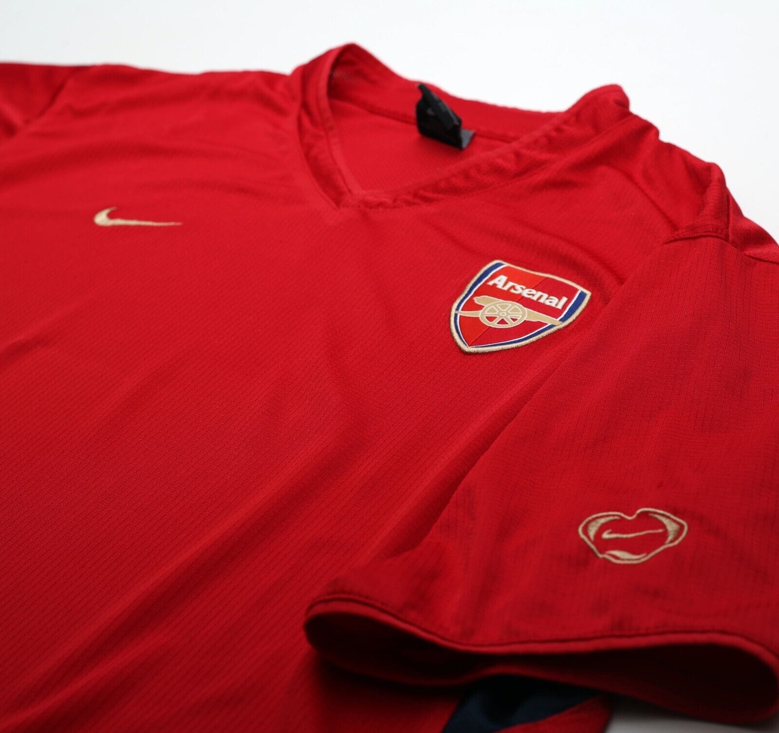 2002/04 ARSENAL Vintage Nike Football Training Shirt (XL)