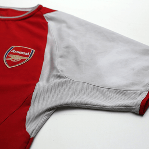 2002/04 Arsenal Vintage Nike Home Football Shirt (S) 'Invincibles'