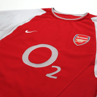 2002/04 Arsenal Vintage Nike Home Football Shirt (S) 'Invincibles'