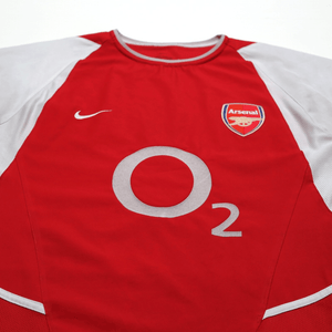 2002/04 Arsenal Vintage Nike Home Football Shirt (S) 'Invincibles'