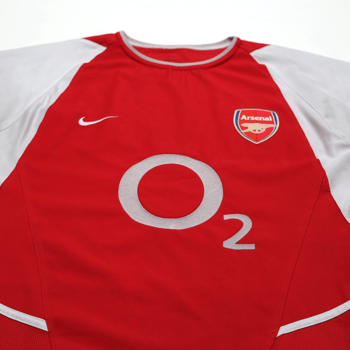 2002/04 Arsenal Vintage Nike Home Football Shirt (S) 'Invincibles'