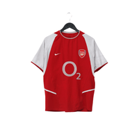 2002/04 Arsenal Vintage Nike Home Football Shirt (S) 'Invincibles'