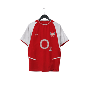 2002/04 Arsenal Vintage Nike Home Football Shirt (S) 'Invincibles'