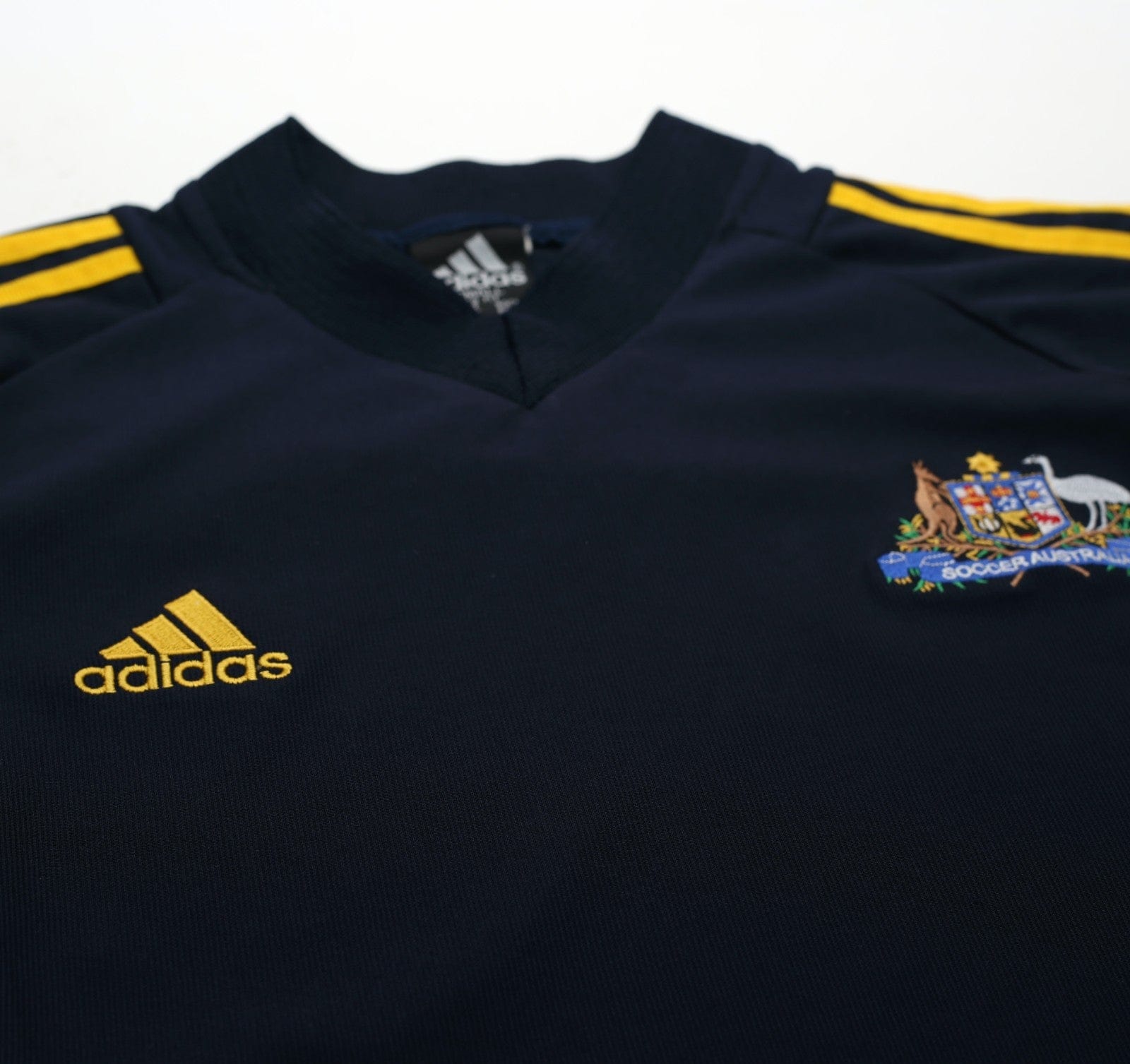 2002/04 AUSTRALIA Vintage adidas Away Football Shirt (S/M)