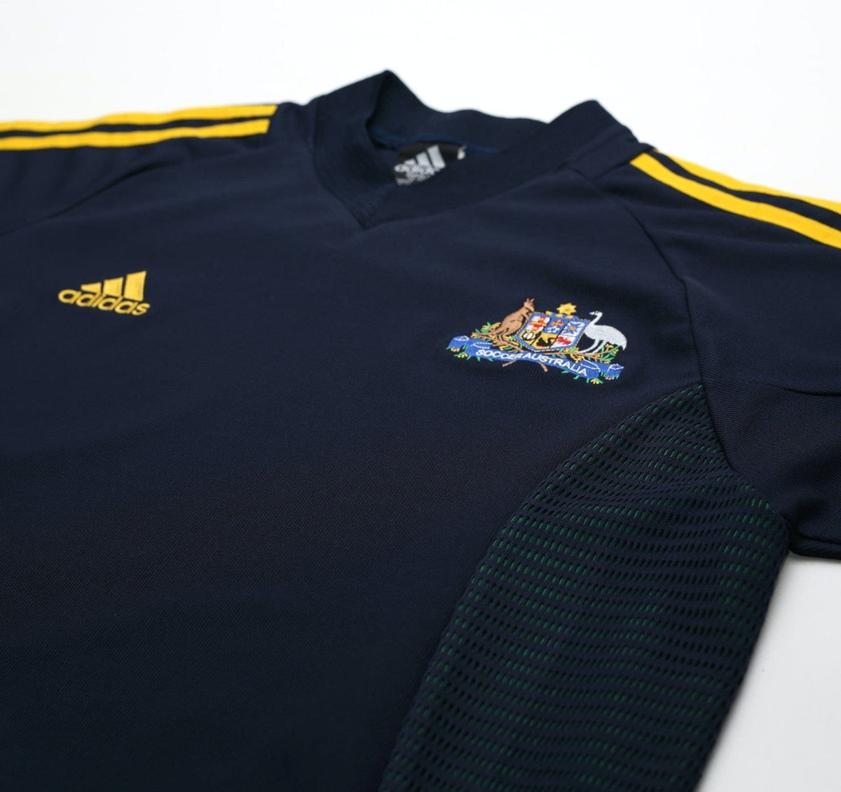 2002/04 AUSTRALIA Vintage adidas Away Football Shirt (S/M)