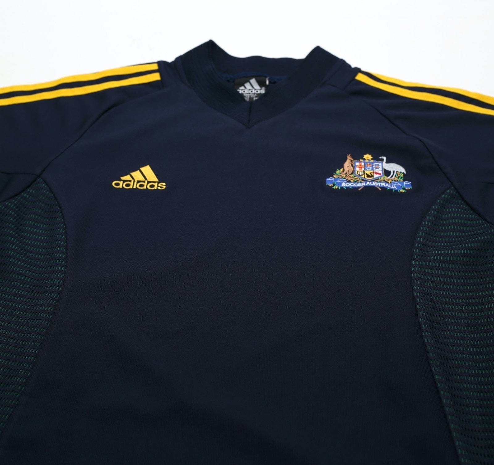 2002/04 AUSTRALIA Vintage adidas Away Football Shirt (S/M)