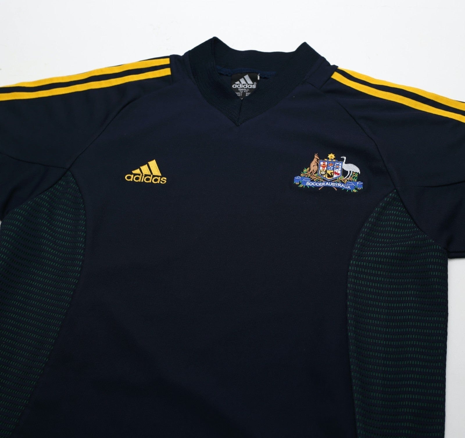 2002/04 AUSTRALIA Vintage adidas Away Football Shirt (S/M)