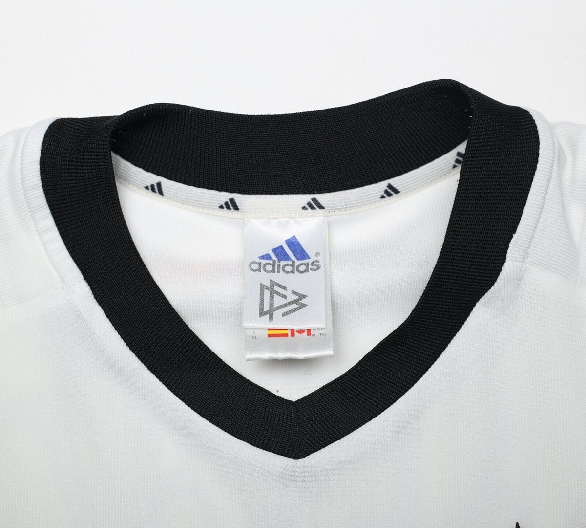 2002/04 BALLACK #13 Germany Vintage adidas Home Football Shirt (XL) WC 2002