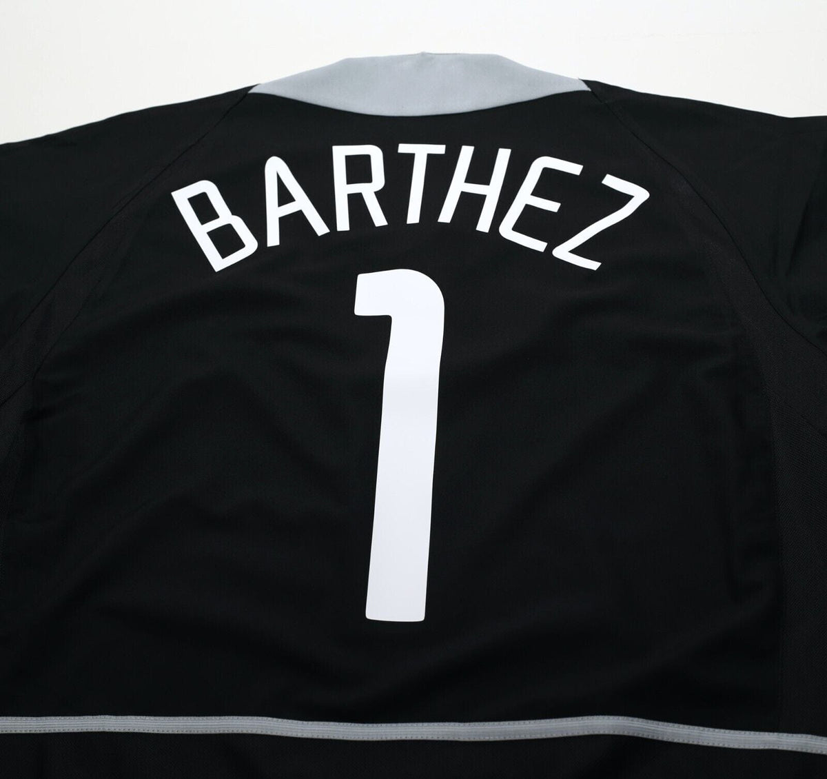2002/04 BARTHEZ #1 Manchester United Vintage Nike S/S GK Football Shirt (XL)