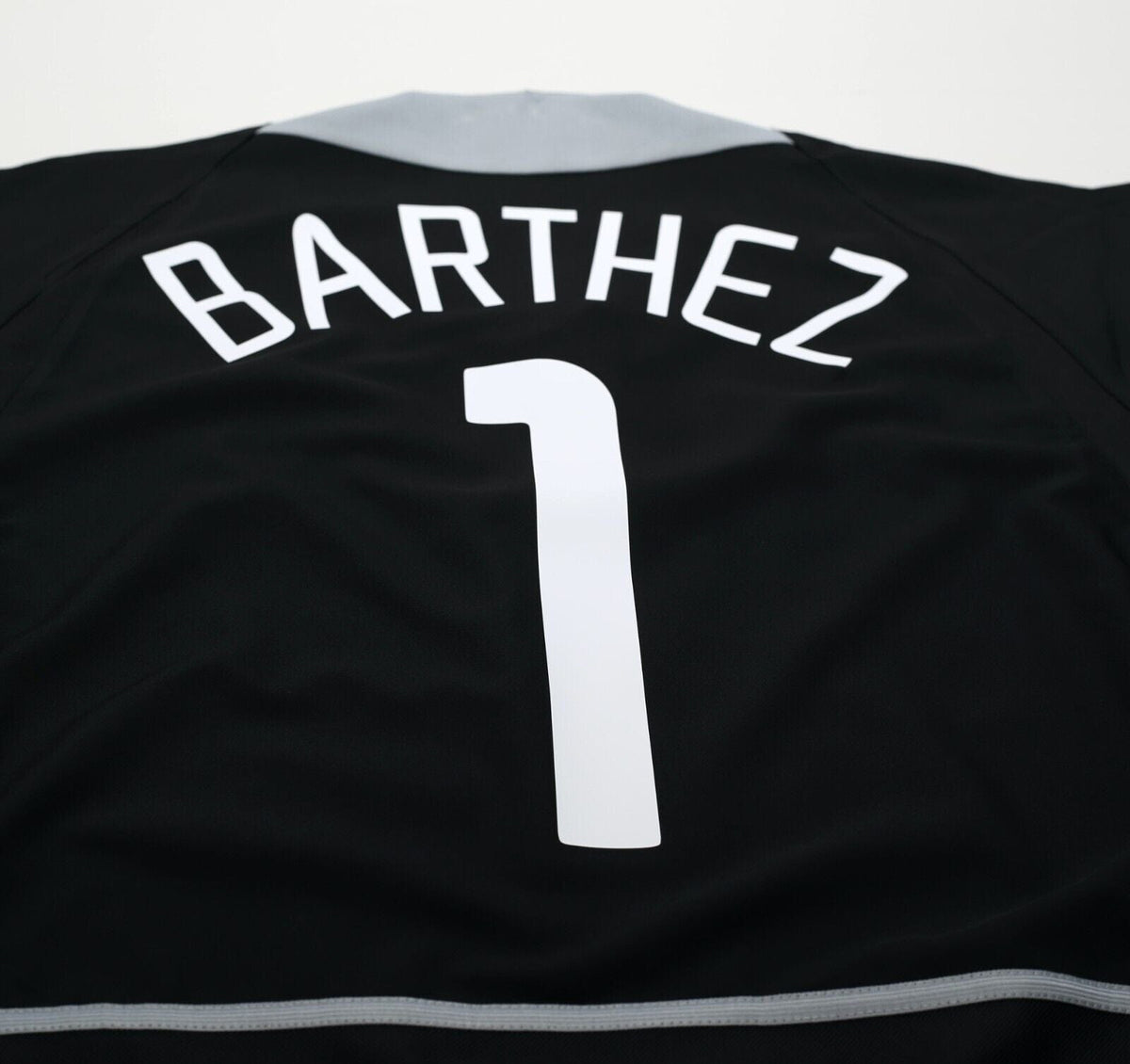 2002/04 BARTHEZ #1 Manchester United Vintage Nike S/S GK Football Shirt (XL)