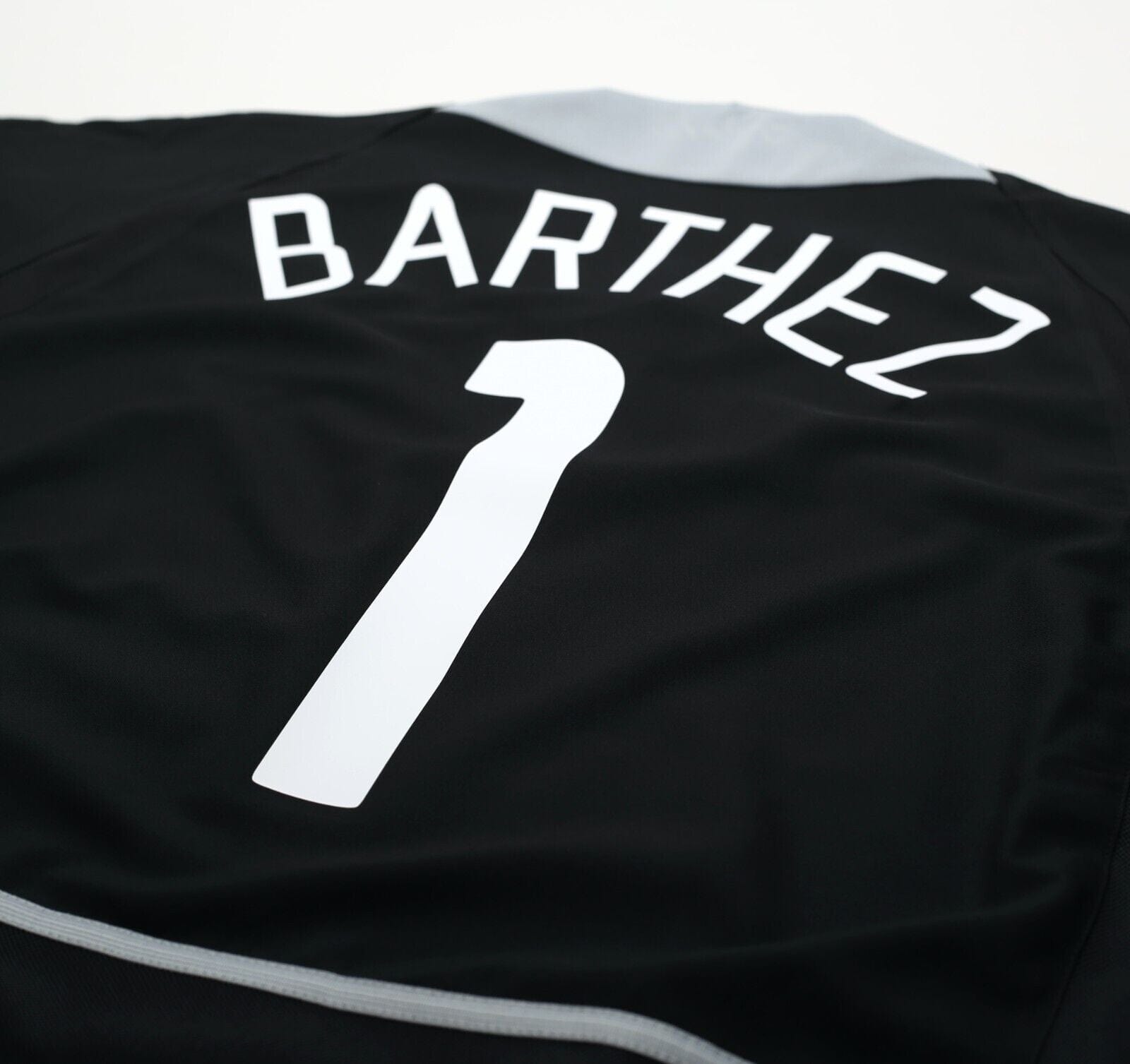 2002/04 BARTHEZ #1 Manchester United Vintage Nike S/S GK Football Shirt (XL)