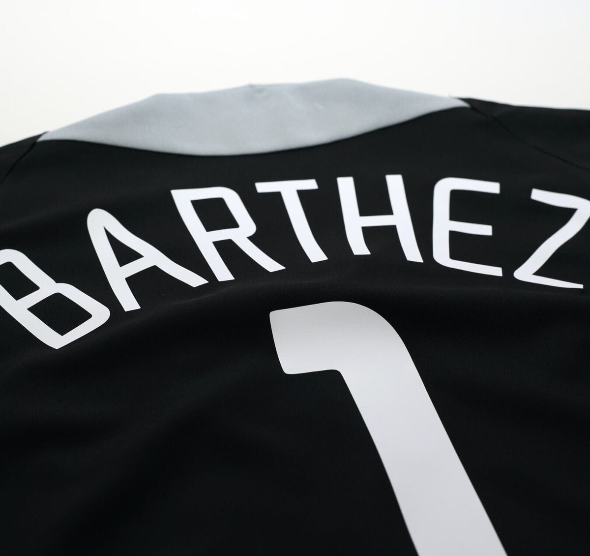 2002/04 BARTHEZ #1 Manchester United Vintage Nike S/S GK Football Shirt (XL)