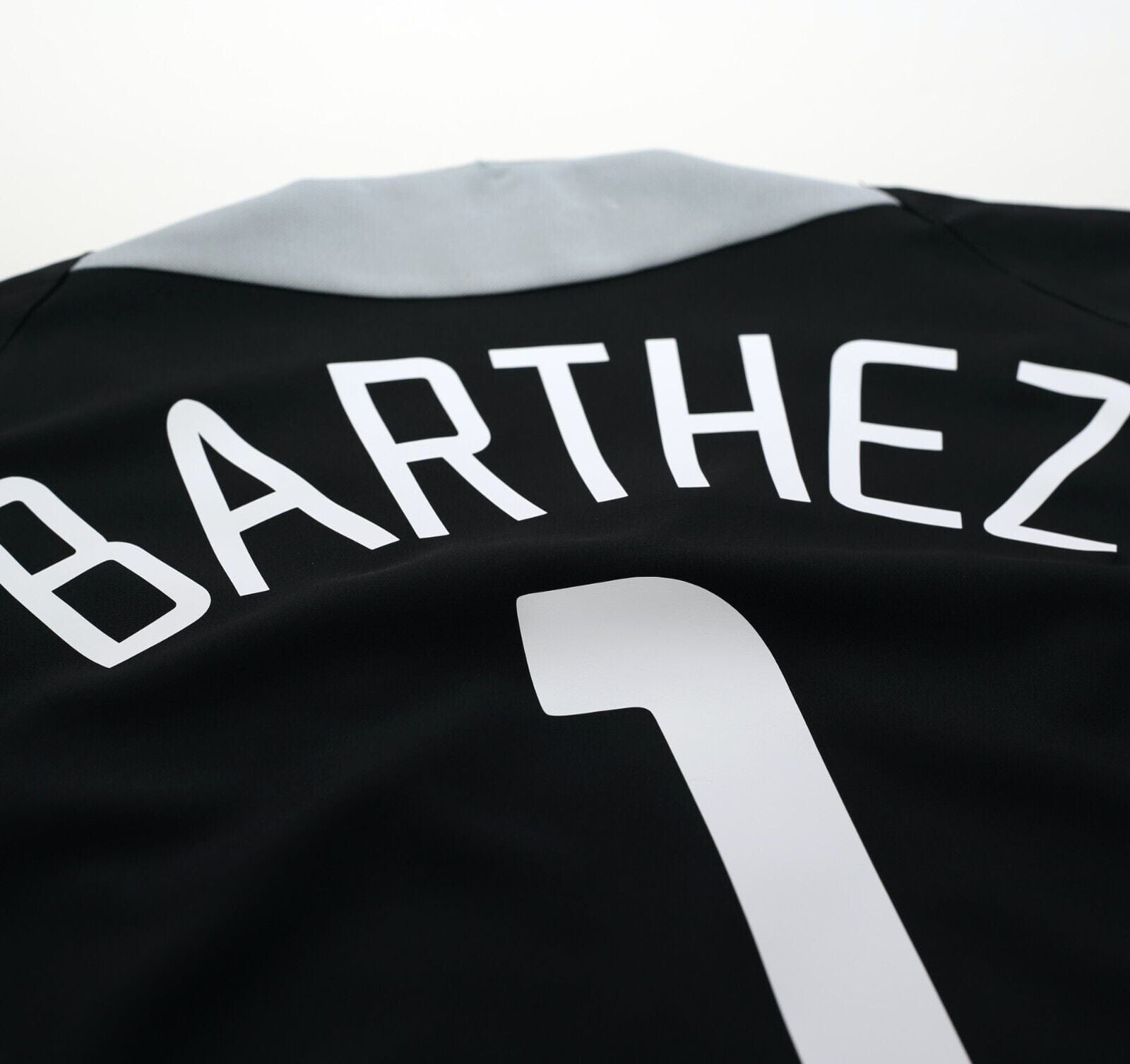 2002/04 BARTHEZ #1 Manchester United Vintage Nike S/S GK Football Shirt (XL)