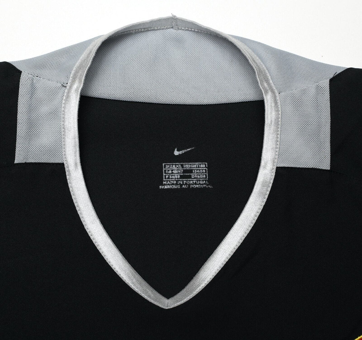 2002/04 BARTHEZ #1 Manchester United Vintage Nike S/S GK Football Shirt (XL)