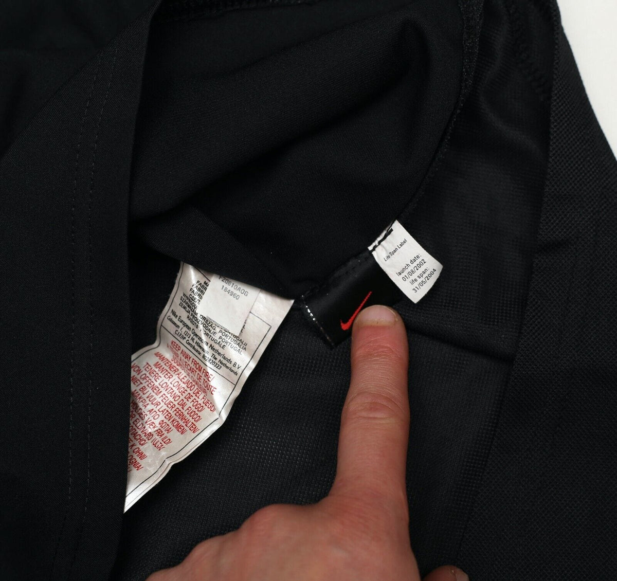 2002/04 BARTHEZ #1 Manchester United Vintage Nike S/S GK Football Shirt (XL)