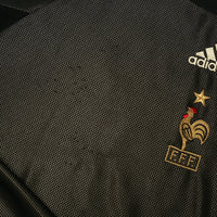2002/04 Barthez #16 France Vintage adidas GK Football Shirt (XL) WC 2002