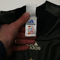 2002/04 Barthez #16 France Vintage adidas GK Football Shirt (XL) WC 2002
