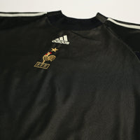 2002/04 Barthez #16 France Vintage adidas GK Football Shirt (XL) WC 2002