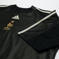 2002/04 Barthez #16 France Vintage adidas GK Football Shirt (XL) WC 2002
