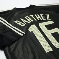 2002/04 Barthez #16 France Vintage adidas GK Football Shirt (XL) WC 2002