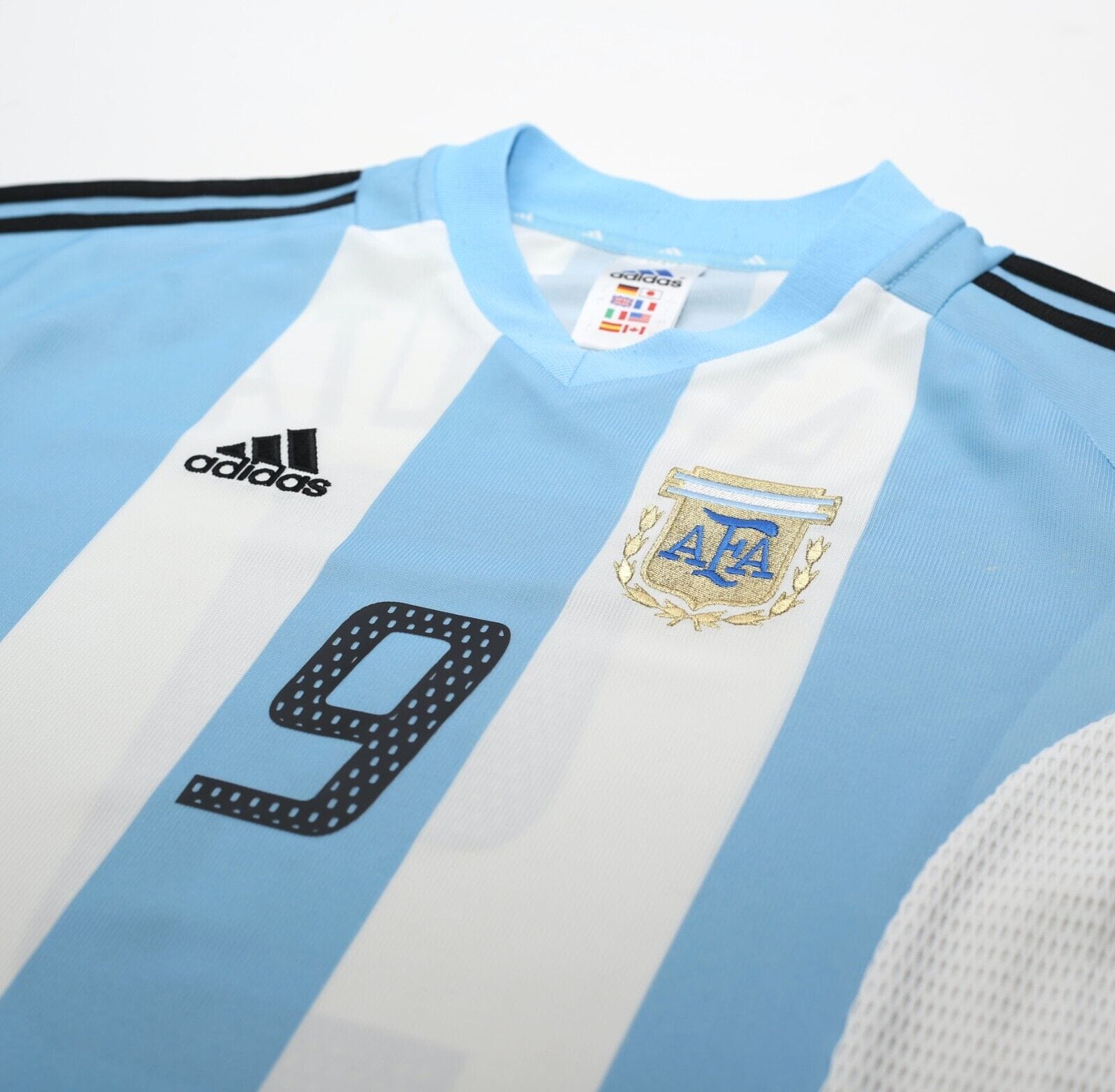batistuta argentina jersey