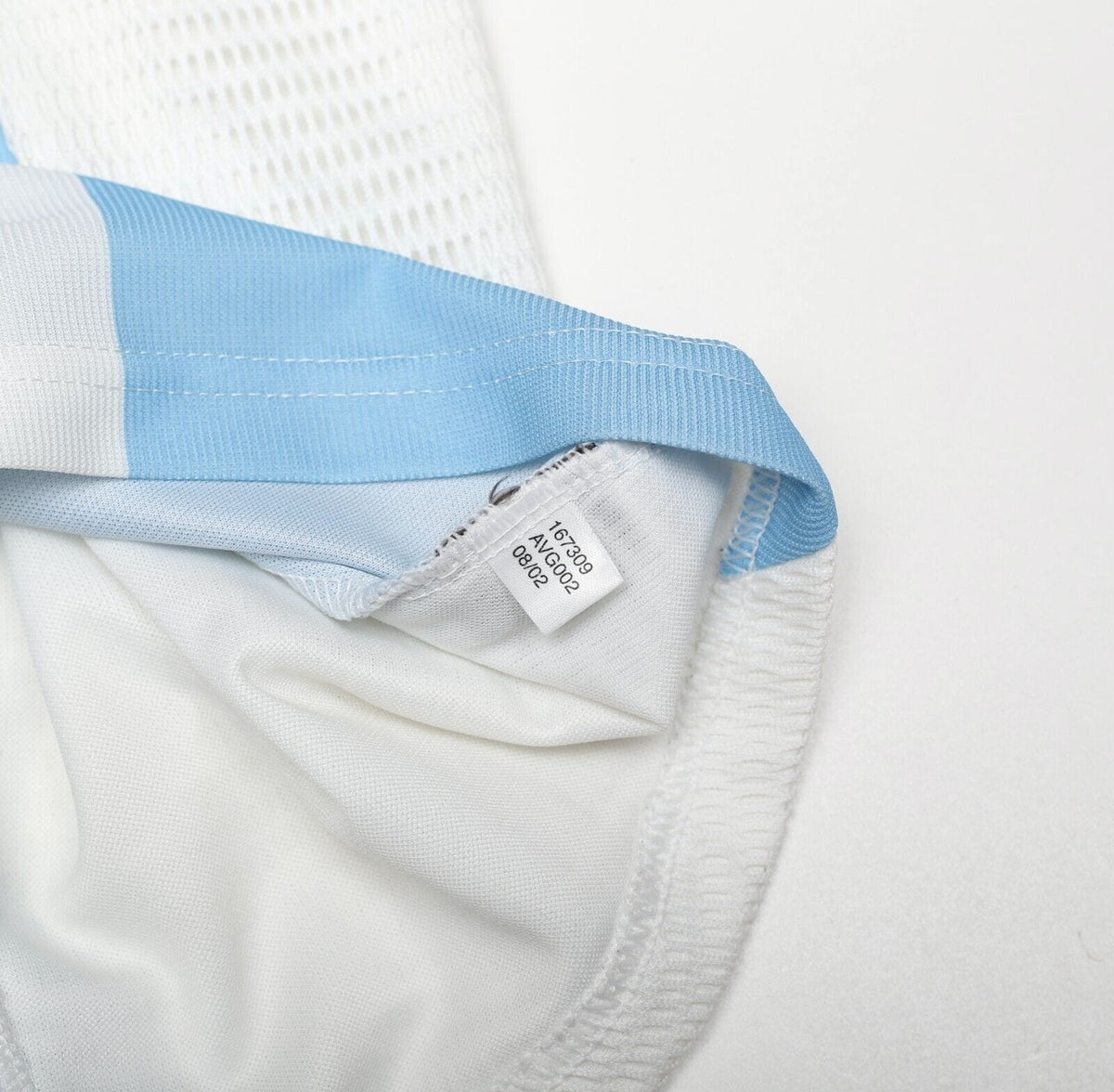 2002/04 BATISTUTA #9 Argentina Vintage adidas Home Football Shirt Jersey (L)