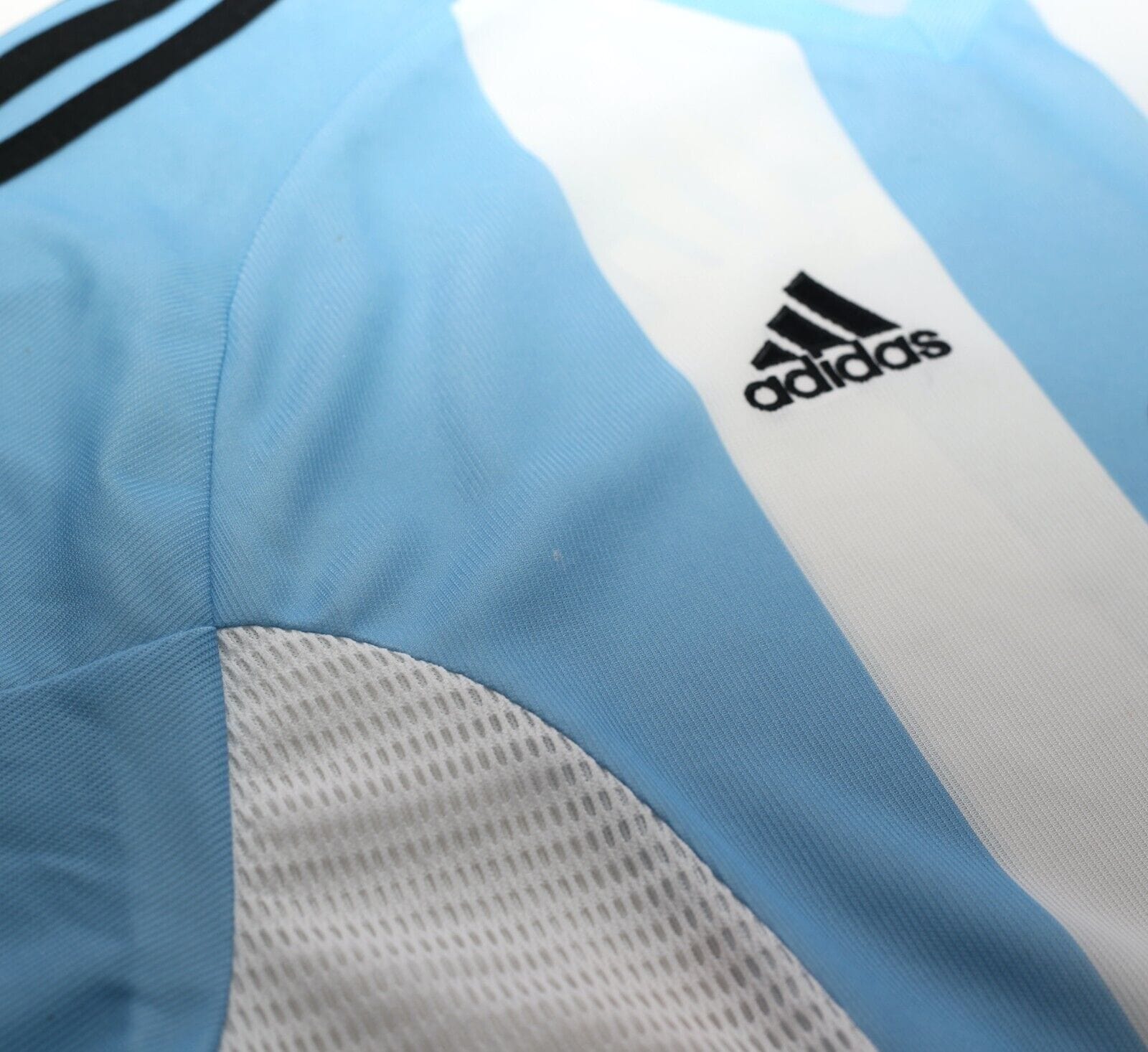 2002/04 BATISTUTA #9 Argentina Vintage adidas Home Football Shirt Jersey (XL)