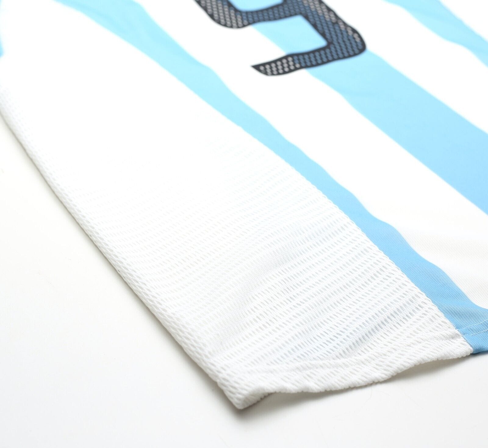 2002/04 BATISTUTA #9 Argentina Vintage adidas Home Football Shirt Jersey (XL)