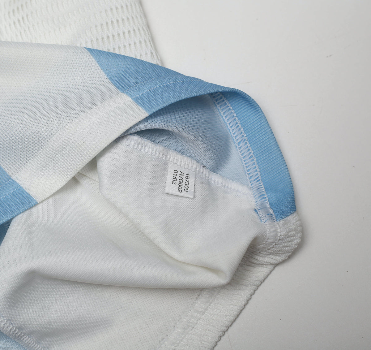 2002/04 BATISTUTA #9 Argentina Vintage adidas Home Football Shirt (M)