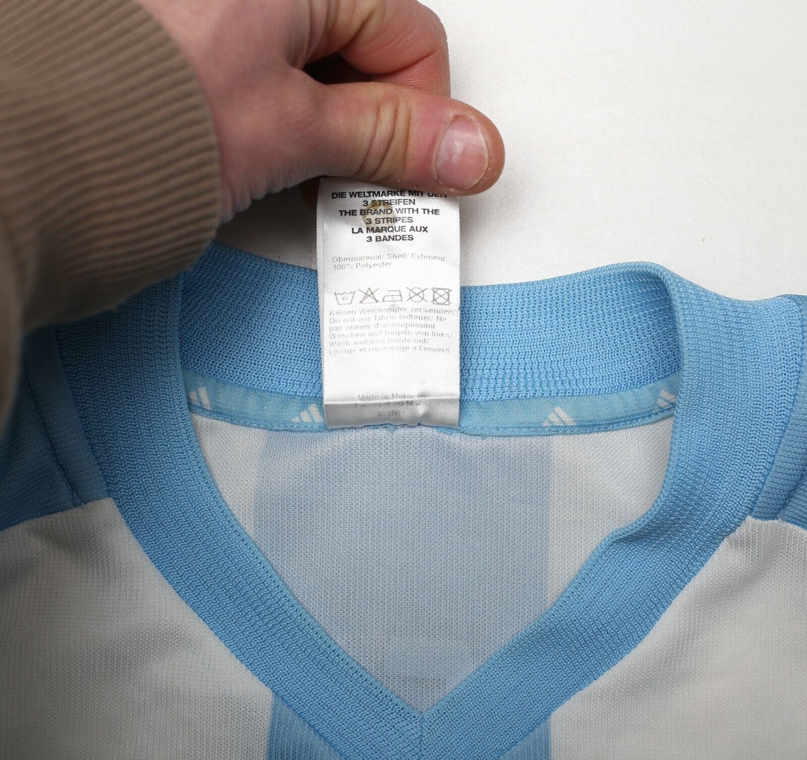 2002/04 BATISTUTA #9 Argentina Vintage adidas Home Football Shirt (XL) WC 2002