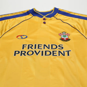 2002/04 Beattie #9 Southampton Vintage Saints Away Football Shirt (M)