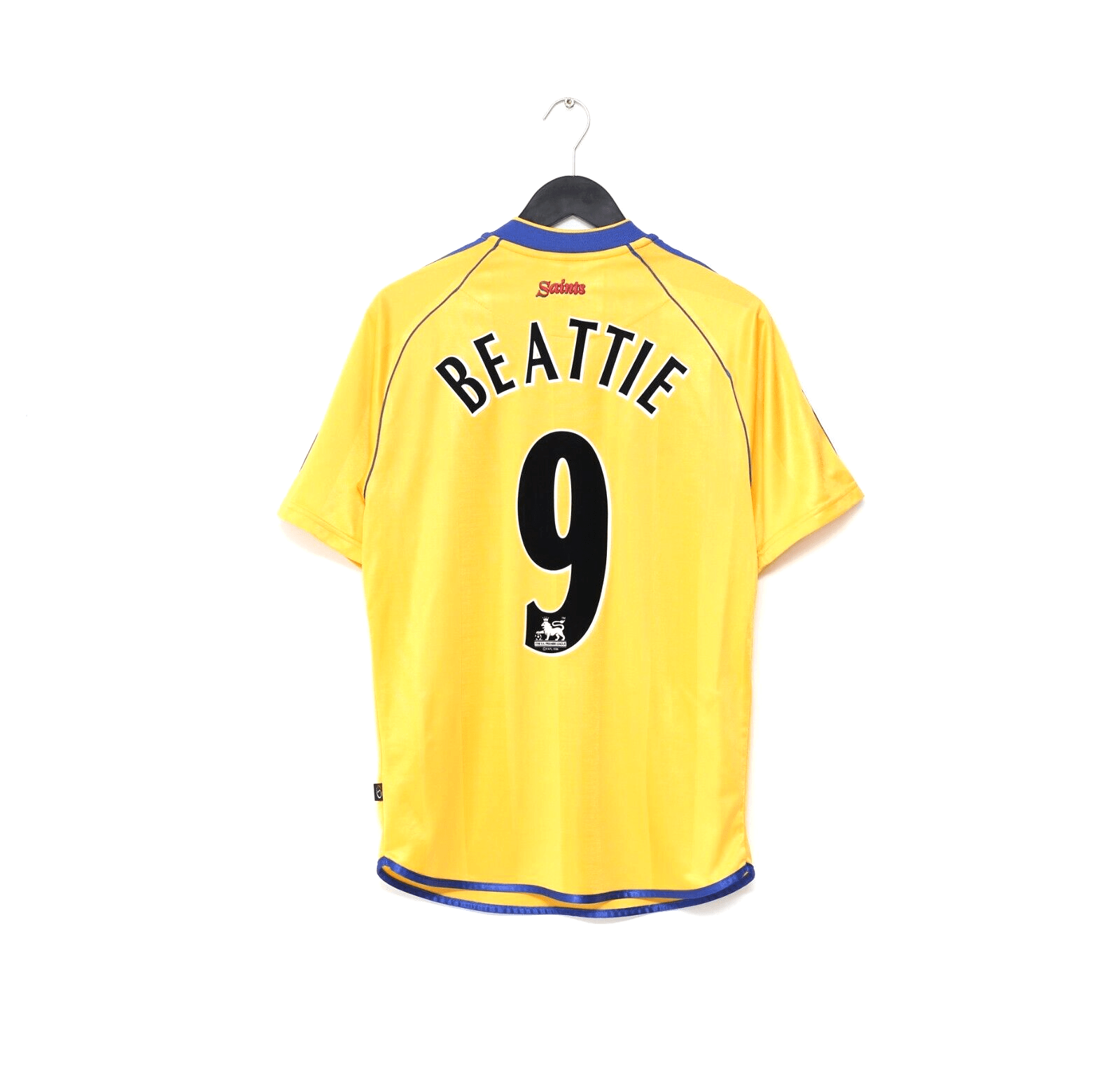 2002/04 BEATTIE #9 Southampton Vintage SAINTS Away Shirt (S)