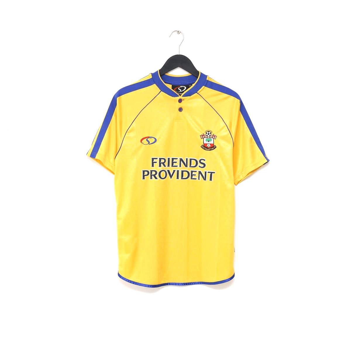 2002/04 BEATTIE #9 Southampton Vintage SAINTS Away Shirt (S)