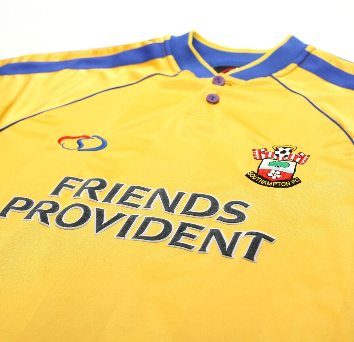 2002/04 BEATTIE #9 Southampton Vintage SAINTS Away Shirt (S)