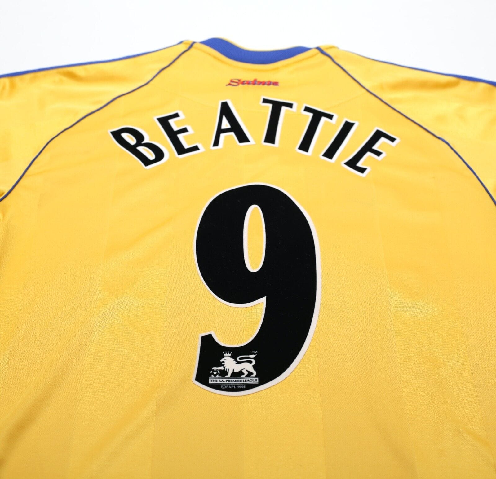 2002/04 BEATTIE #9 Southampton Vintage SAINTS Away Shirt (S)