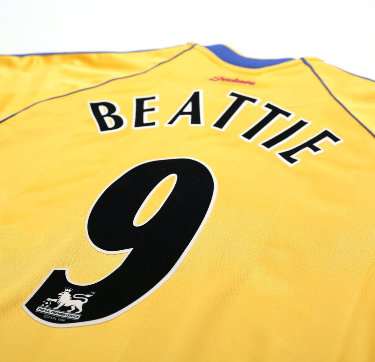 2002/04 BEATTIE #9 Southampton Vintage SAINTS Away Shirt (S)