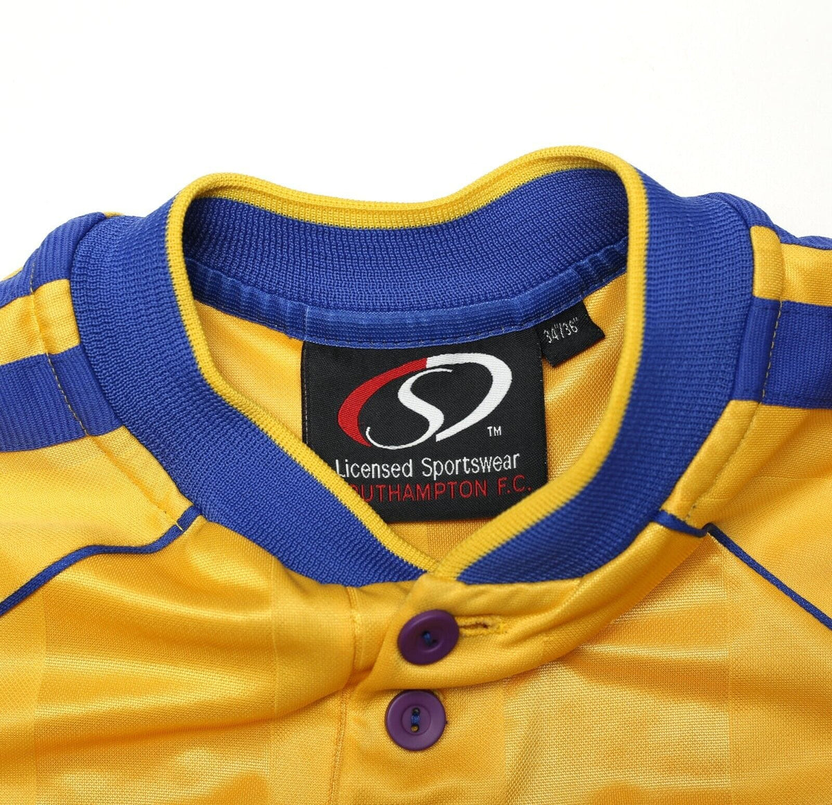 2002/04 BEATTIE #9 Southampton Vintage SAINTS Away Shirt (S)