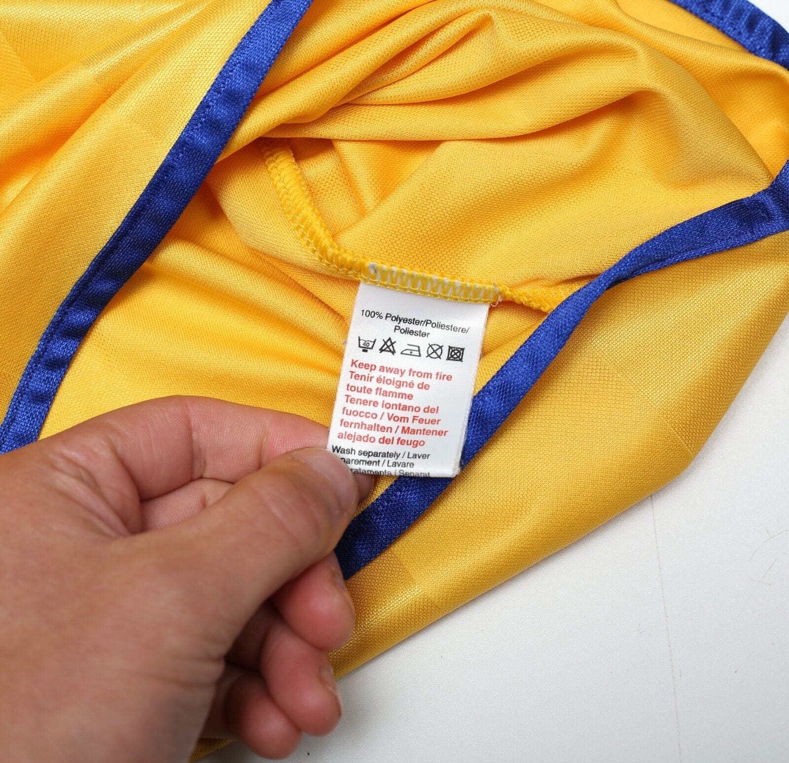 2002/04 BEATTIE #9 Southampton Vintage SAINTS Away Shirt (S)