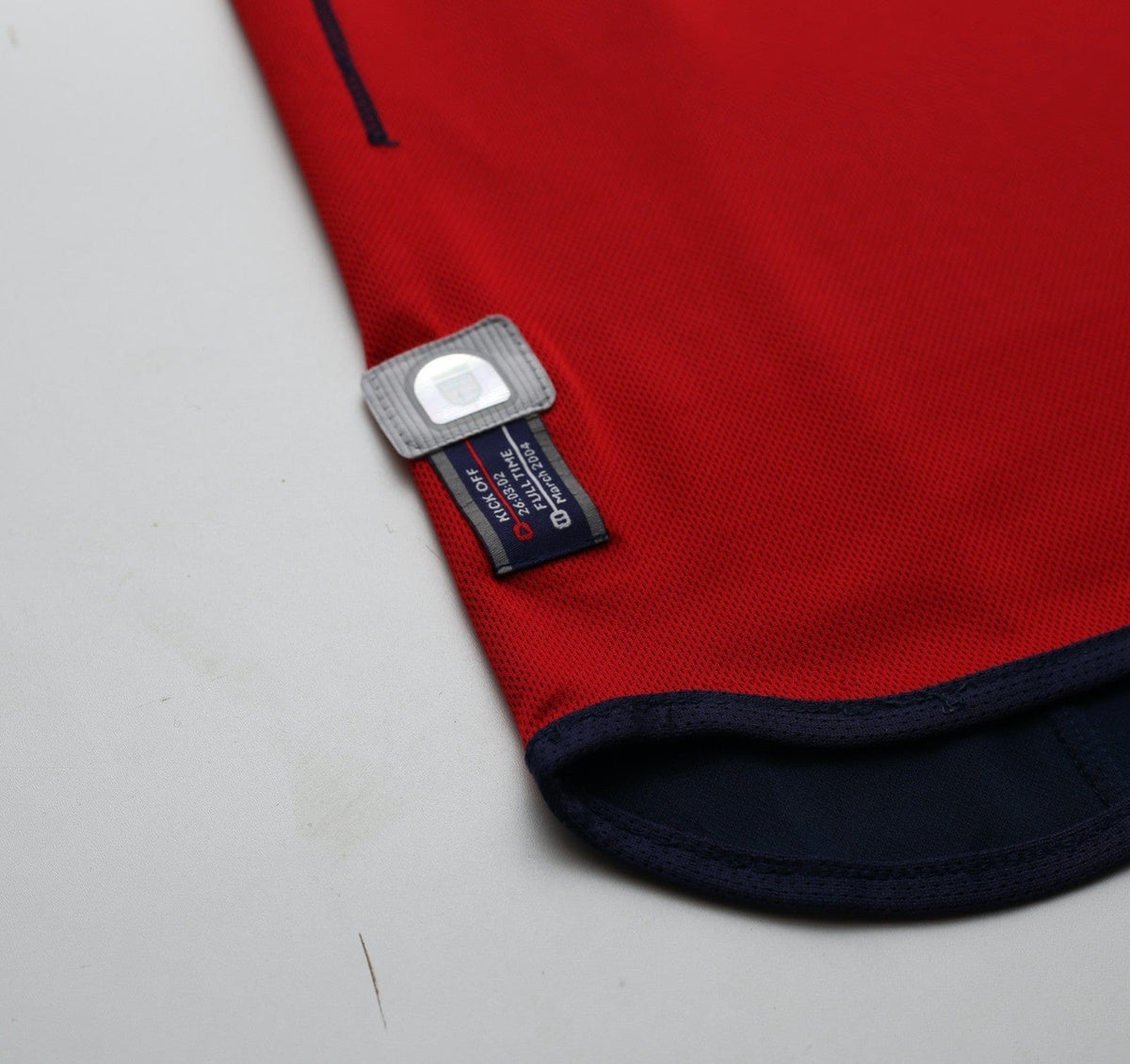 2002/04 BECKHAM #7 England Vintage Umbro Away Football Shirt (L) Argentina WC