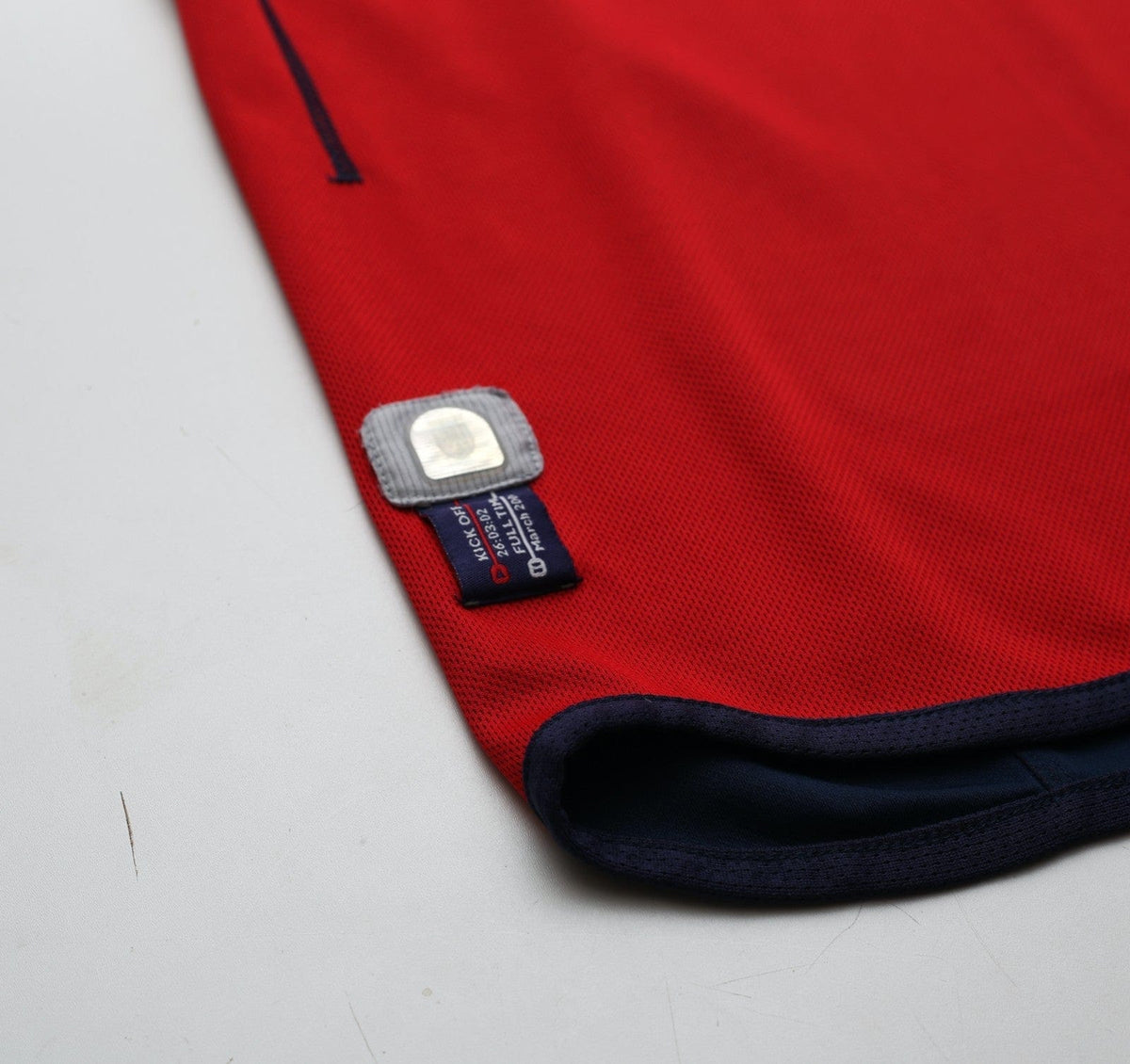 2002/04 BECKHAM #7 England Vintage Umbro Away Football Shirt (L) Argentina WC