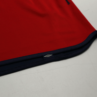 2002/04 Beckham #7 England Vintage Umbro Away Football Shirt (M) Argentina WC