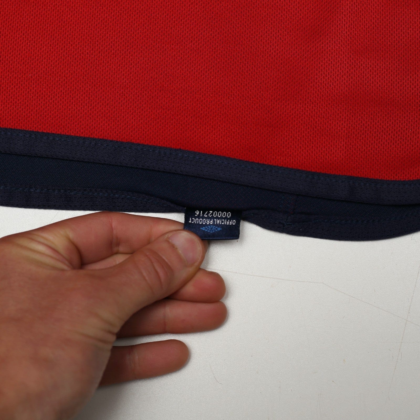 2002/04 Beckham #7 England Vintage Umbro Away Football Shirt (M) Argentina WC