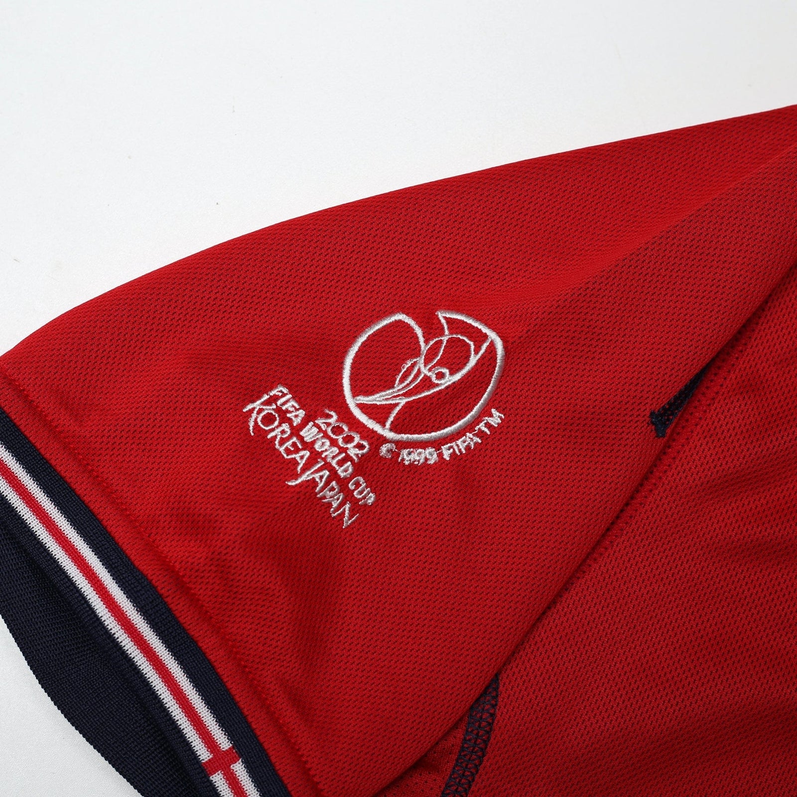 2002/04 BECKHAM #7 England Vintage Umbro Away Football Shirt (S) Argentina WC