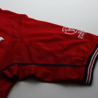 2002/04 BECKHAM #7 England Vintage Umbro Away Football Shirt (S) Argentina WC