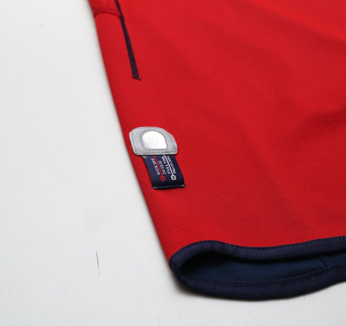 2002/04 BECKHAM #7 England Vintage Umbro Away Football Shirt (XL) Argentina WC