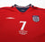 2002/04 BECKHAM #7 England Vintage Umbro Away Football Shirt (XXL) Argentina WC