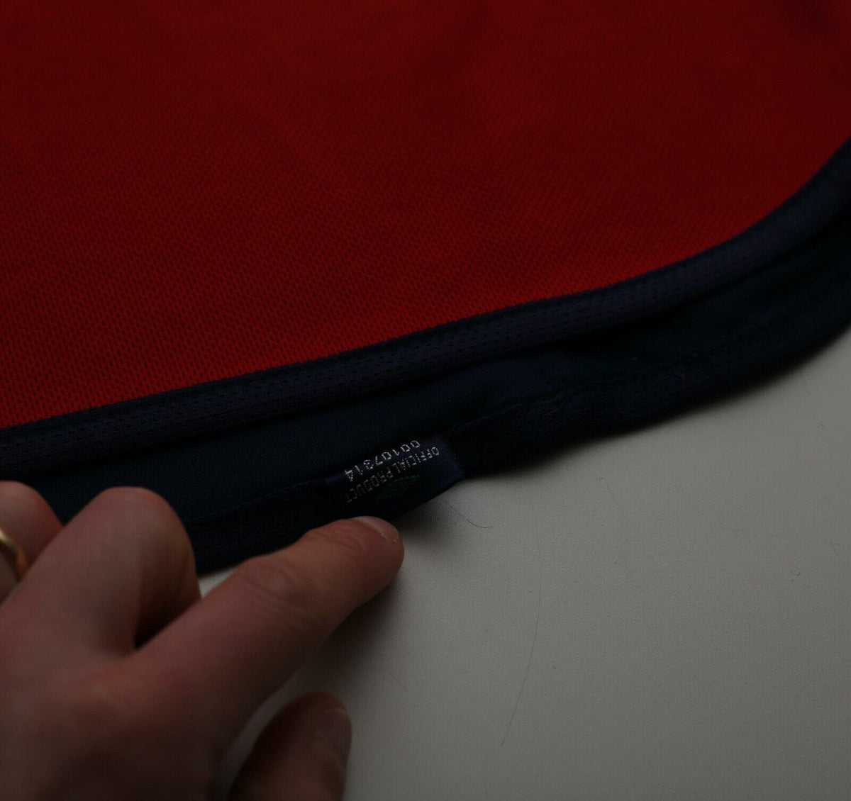 2002/04 BECKHAM #7 England Vintage Umbro Away LS Football Shirt (L) Argentina WC