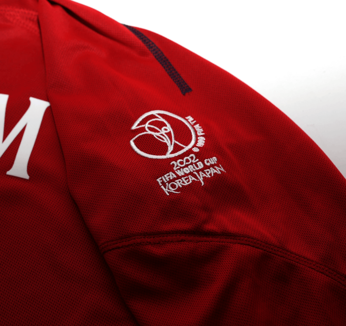 2002/04 BECKHAM #7 England Vintage Umbro Away LS Football Shirt (M) Argentina WC