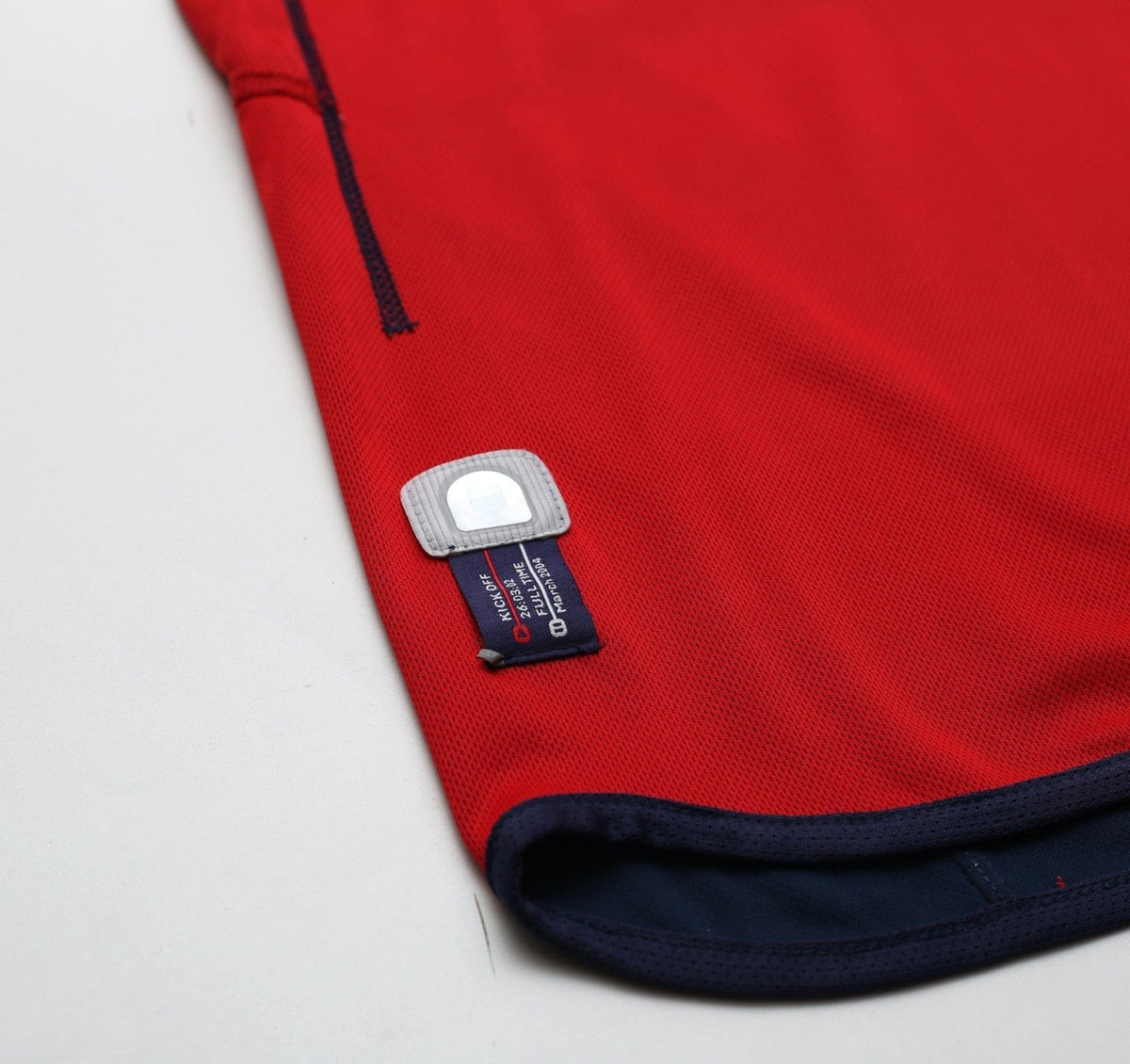 2002/04 BECKHAM #7 England Vintage Umbro Away LS Football Shirt XL Argentina WC