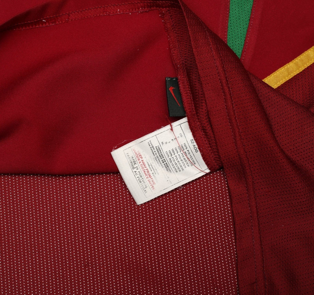 2002/04 C. RONALDO #11 Portugal Vintage Nike Home Football Shirt (L)